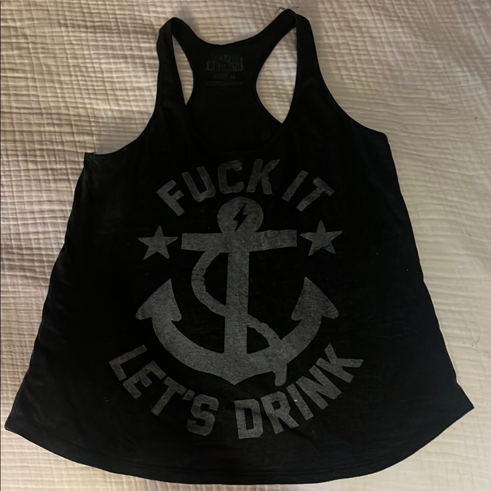 Buy Me Brunch drinking tank M